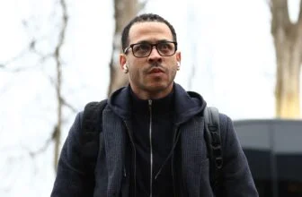 Liam Rosenior arrives for Chelsea game.