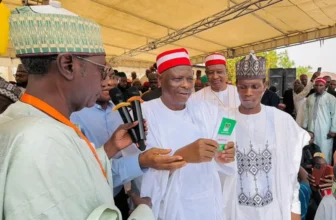 IT'S OFFICIAL: Kwankwaso joins ADC