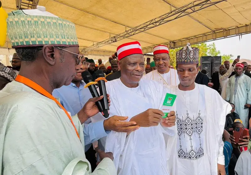 IT'S OFFICIAL: Kwankwaso joins ADC