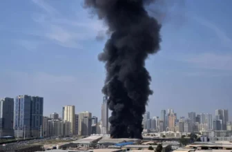 Iran drones strikes US embassy in Saudi Arabia