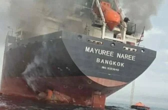 Iran war brings new attacks on commercial ships, Dubai airport, as Tehran warns banks are next