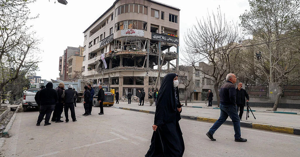 Iran warns the U.S. against a ground invasion as war drags on 1 Iran warns the U.S. against a ground invasion as war drags on