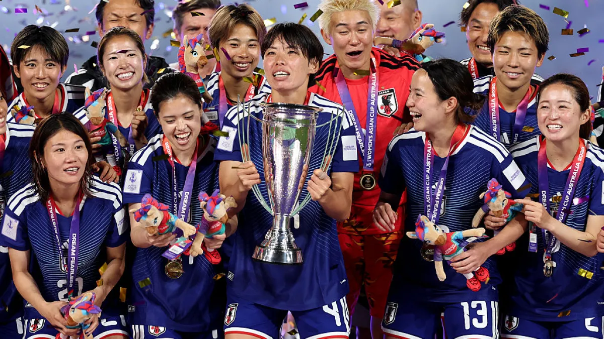 Japan beat Australia to lift Women’s Asian Cup title | Football News 1 Japan beat Australia to lift Women’s Asian Cup title | Football News