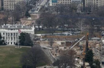 Judge rules White House ballroom construction must halt until Congress OK's it : NPR