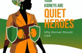 Kidneys don't shout when something is wrong, they suffer quietly.