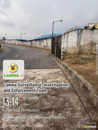 LAWMA Vows Zero Tolerance, Maintains Enforcement Operations Across Lagos