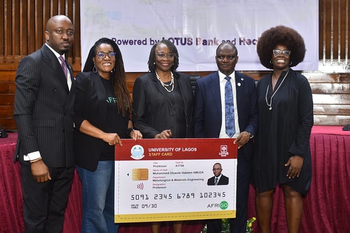 LOTUS Bank, Heckerbella Unveil Smart Identity, Digital Payment Card In UNILAG 1 LOTUS Bank, Heckerbella unveil smart identity, digital payment card in UNILAG