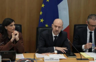 Live: French FM Barrot calls for ‘Lebanon to be spared from this regional escalation’