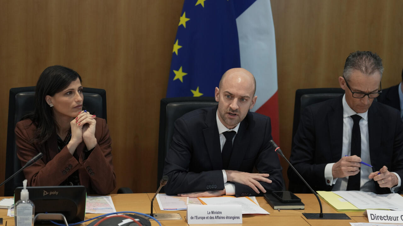 Live: French FM Barrot calls for ‘Lebanon to be spared from this regional escalation’