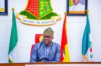 Governor Seyi Makinde of Oyo State