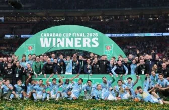 Man City Beat Arsenal To Win League Cup  • Channels Television