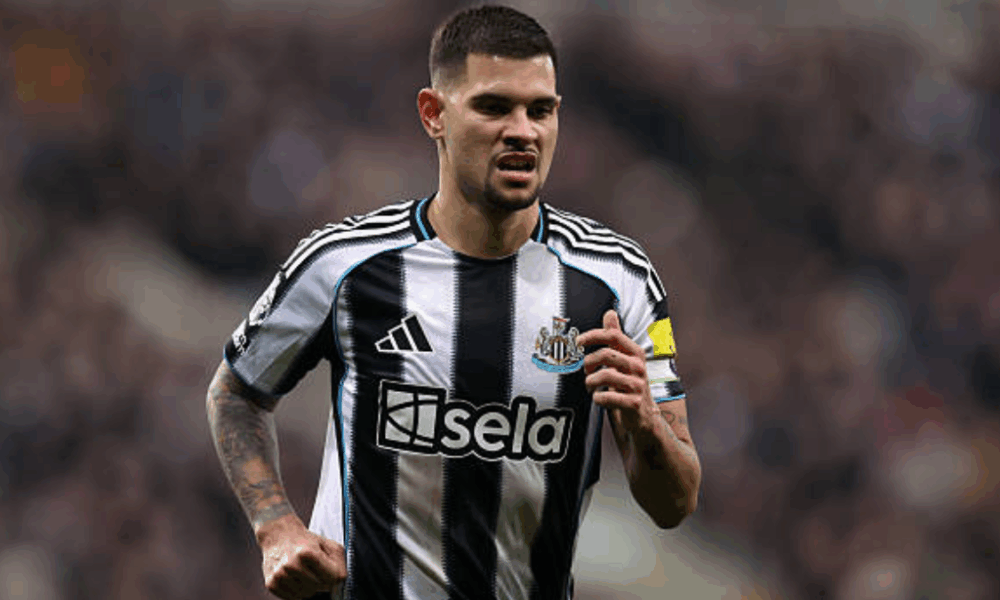 Man United in advanced talks to sign Bruno Guimaraes in €80m deal