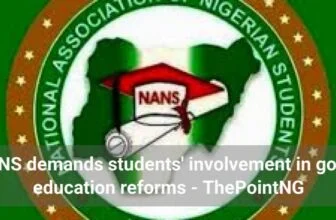 NANS demands students' involvement in govt's education reforms
