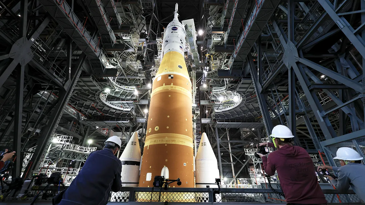 NASA targets April 1, 2026, launch date for Artemis II crewed moon mission