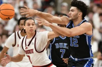 NC State Proves To Be No Match Against No. 1 Duke