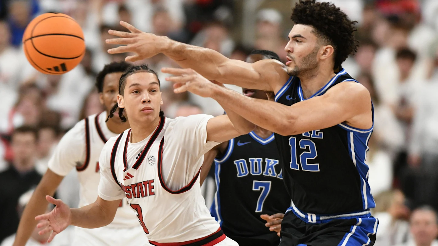 NC State Proves To Be No Match Against No. 1 Duke