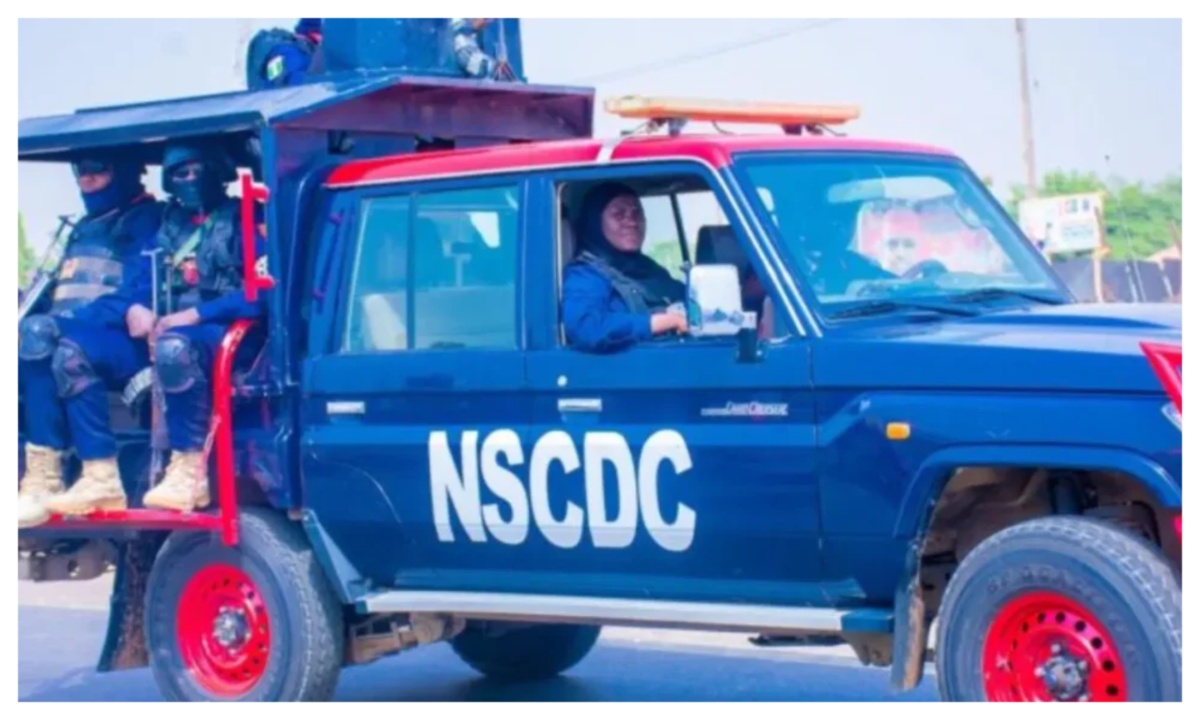 NSCDC warns FCT construction workers against vandalising fibre-optic cables