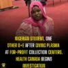 Nigerian Student, One Other D+e After Giving Plasma at For-Profit Collection Cen