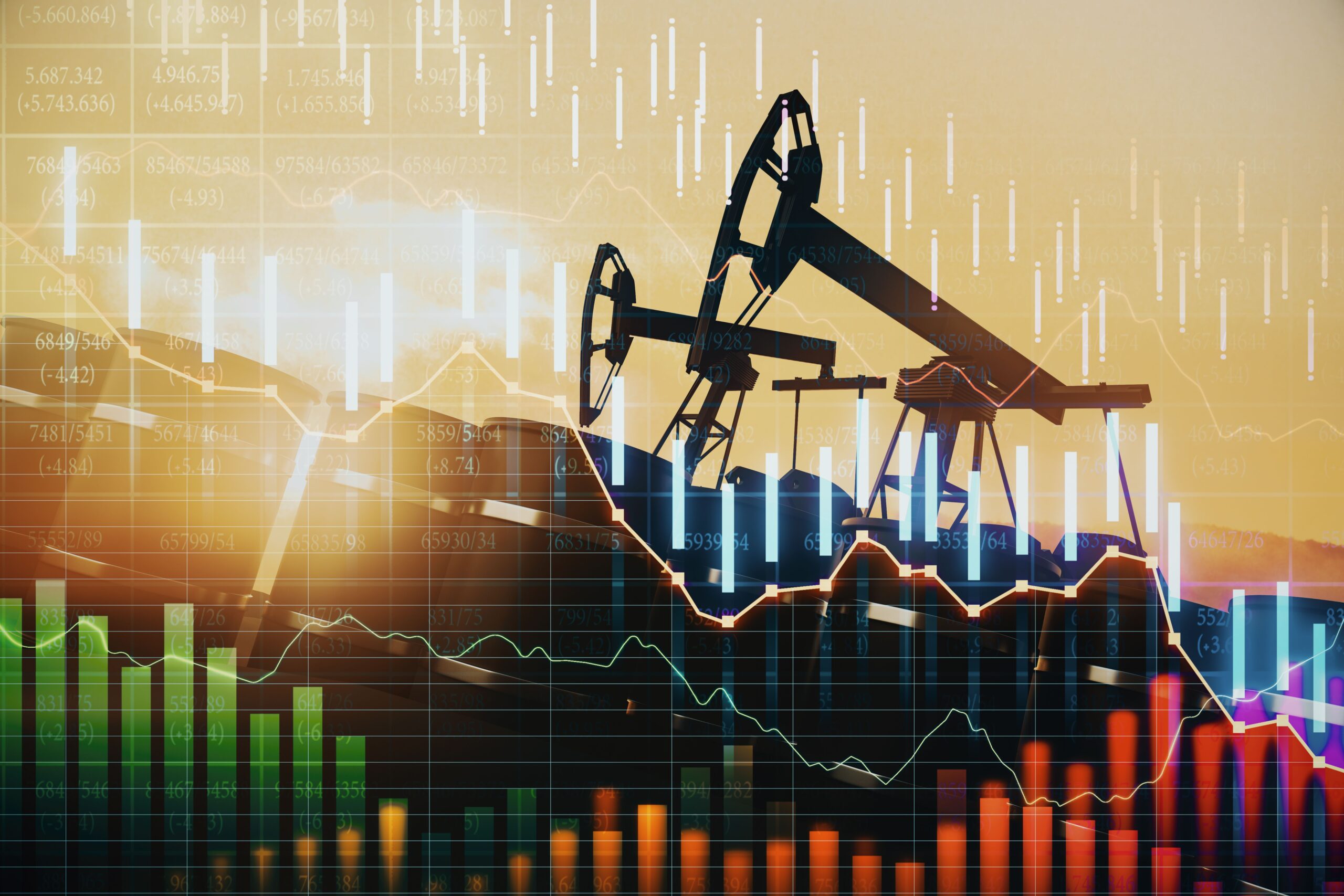 Oil Jumps 10% as Dow Futures Sink on Iran Strikes