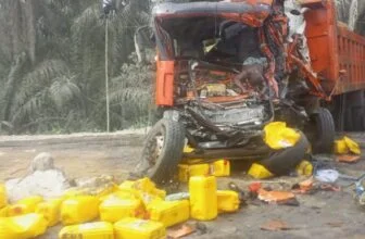 One dies in Cross River truck crash on Calabar-Itu Highway