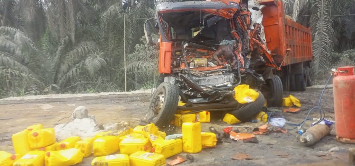 One dies in Cross River truck crash on Calabar-Itu Highway
