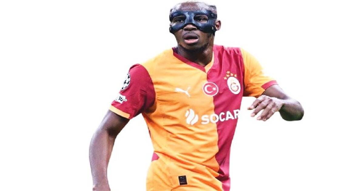 Osimhen undergoes scan on arm injury 1 Osimhen undergoes scan on arm injury