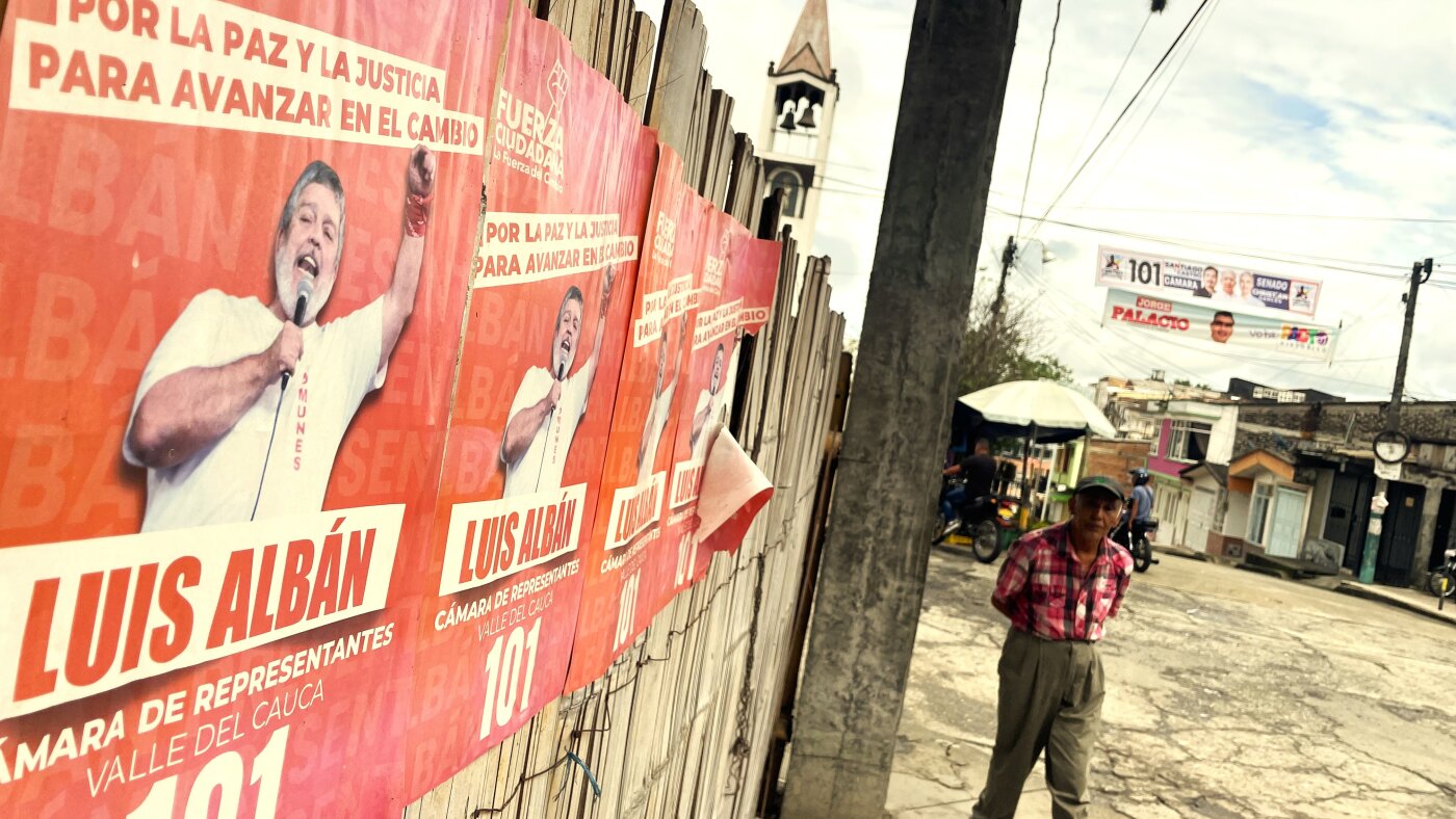 Out on the campaign trail with the FARC : NPR