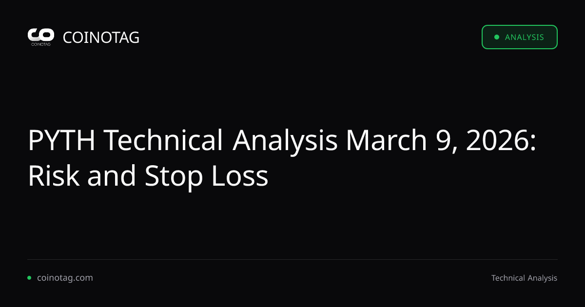 PYTH Technical Analysis Mar 9