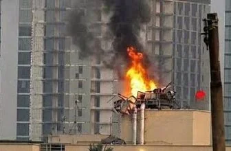 Panic as explosions hit US embassy in Iraq