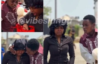 Peller just surprised Jarvis with a Mercedes GLE reportedly worth ₦150 million f