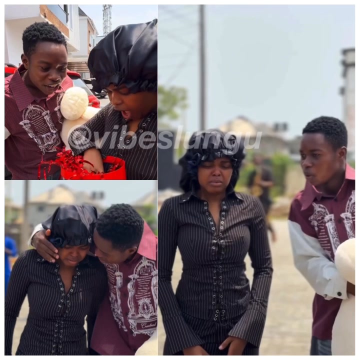 Peller just surprised Jarvis with a Mercedes GLE reportedly worth ₦150 million f