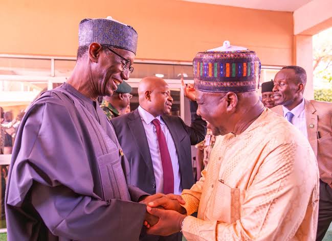 Political war looms in Adamawa as Gov Fintiri, Ribadu struggle over APC structure