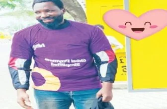 Popular Nigerian biker dies in lone Lagos crash