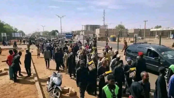 Protests erupt in Kaduna, Sokoto as Muslims mourn Iran’s supreme leader Khamenei 3 Protests erupt in Kaduna, Sokoto as Muslims mourn Iran’s supreme leader Khamenei