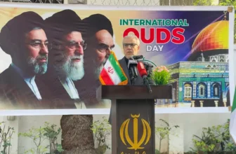 Quds Day: Iran Seeks Justice For Palestinians