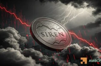 SIREN crashes 66%: is deeper downside now inevitable?