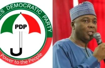 Saraki Urges PDP Leaders To End Litigation, Hold Fresh Convention • Channels Television