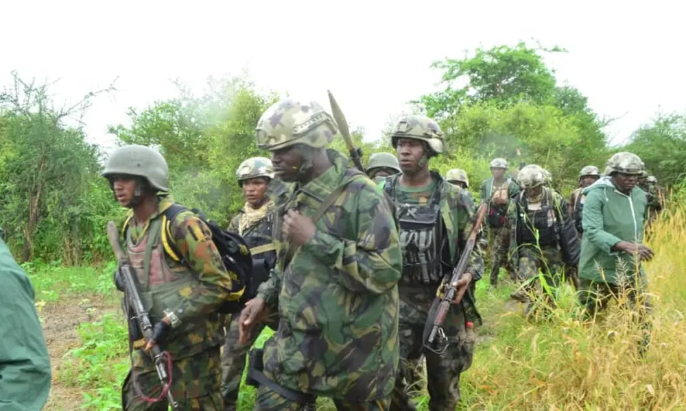 Security forces neutralize two suspected terrorists in Benue