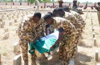 Senate Honours Soldiers, Demands Action