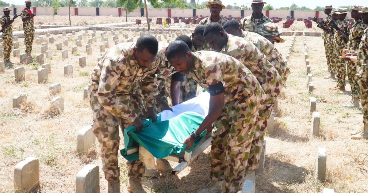 Senate Honours Soldiers, Demands Action