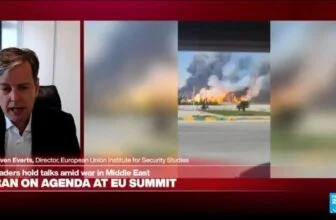 Steven Everts: For Europeans, war on Iran 'a diversion' and 'giant gift to Putin'