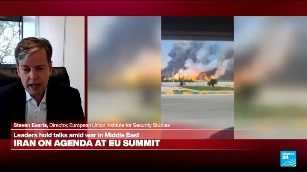 Steven Everts: For Europeans, war on Iran 'a diversion' and 'giant gift to Putin'