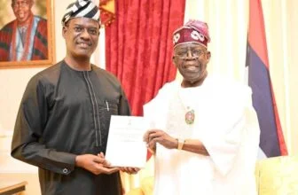 Taiwo Oyedele sworn in as Minister of State for Finance