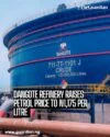 The Dangote Petroleum Refinery has raised the ex-depot price of Premium Motor Sp