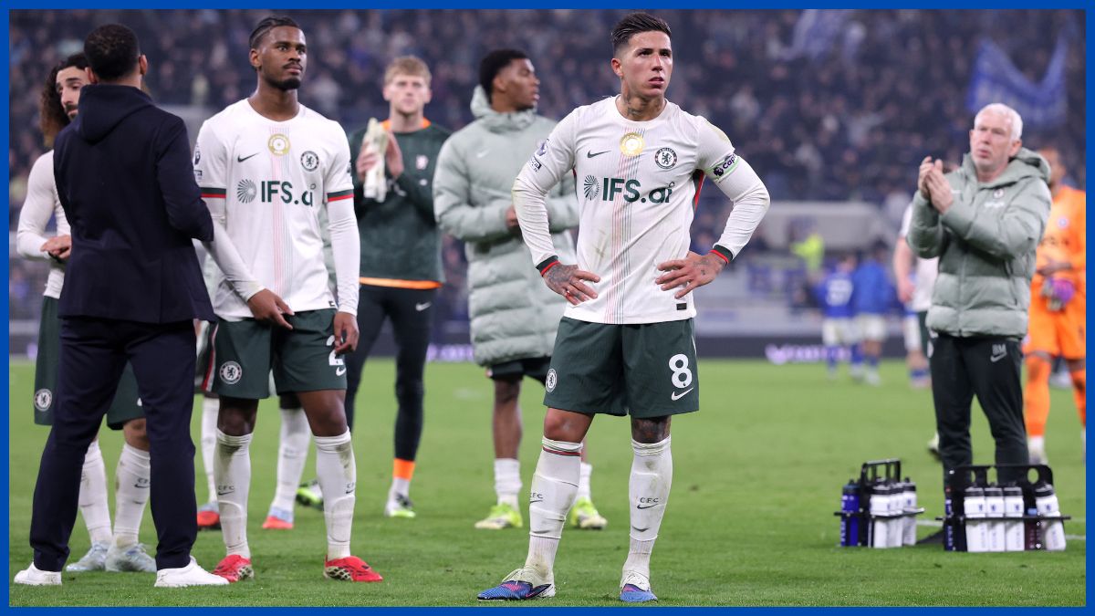 “The message I’m receiving” – Fabrizio Romano shares fresh update on Enzo Fernandez future 1 Enzo Fernandez frustrated after Chelsea loss.