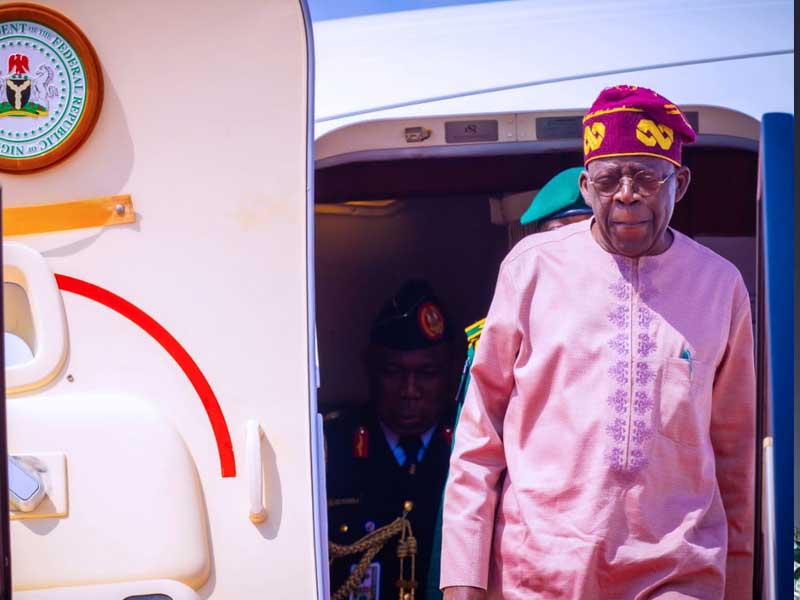 Tinubu Returns to Abuja After Eid in Lagos – THISDAYLIVE 1 Tinubu Returns to Abuja After Eid in Lagos – THISDAYLIVE