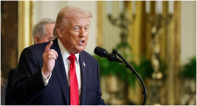 Trump Says Cuba's Government Will 'Fall Pretty Soon' • Channels Television