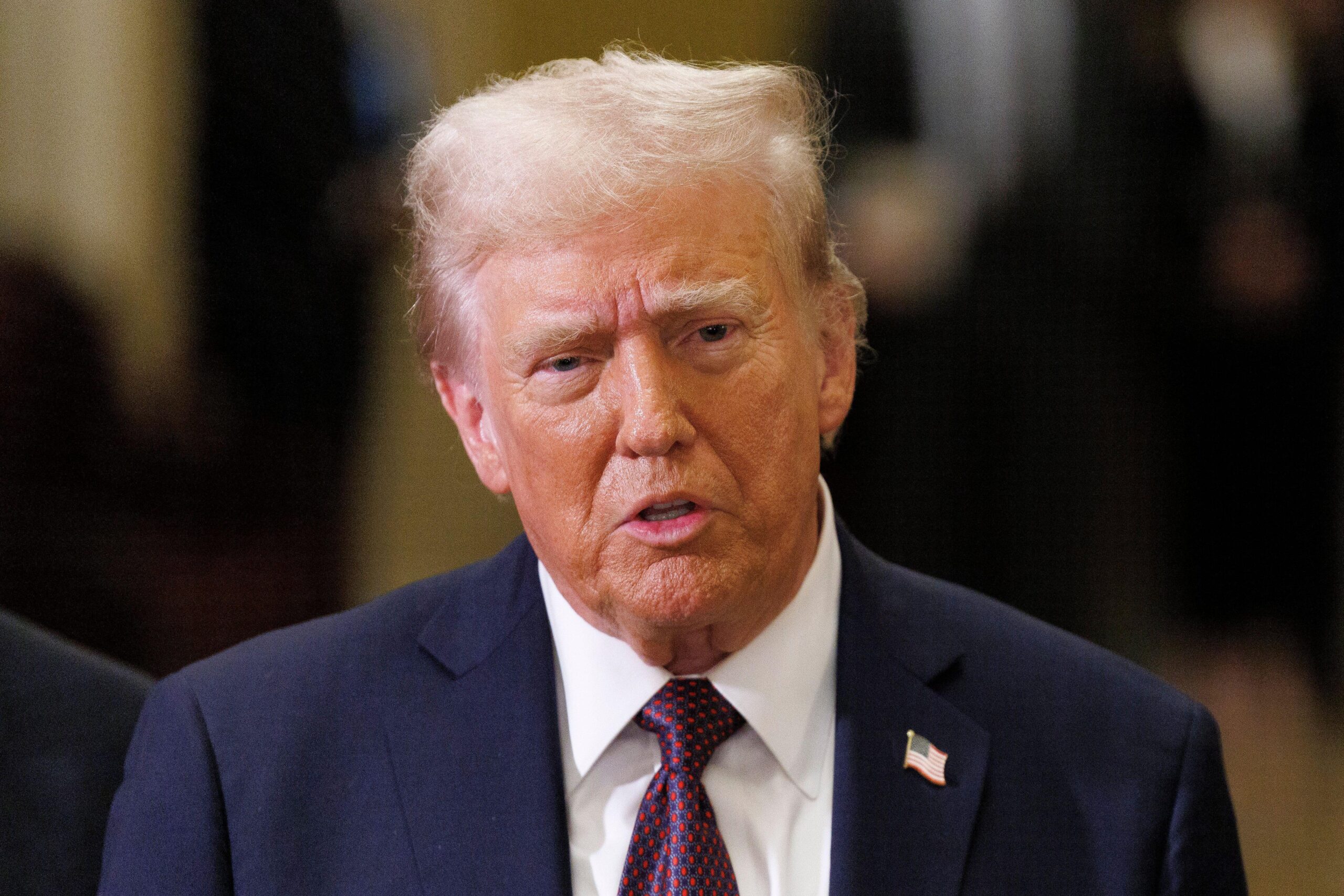 Trump suggests type of leader he wants for Iran after Ali Khamenei's death 1 Trump suggests type of leader he wants for Iran after Ali Khamenei's death