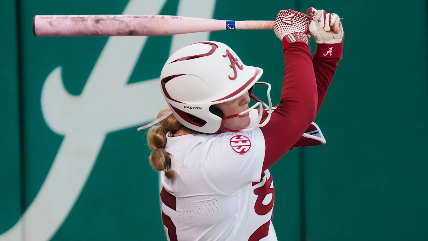Two Alabama Softball Players Selected as SEC Players of The Week: Roll Call