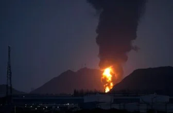 UAE tennis tournament suspended after drone interception sparks fire | Israel-Iran conflict News